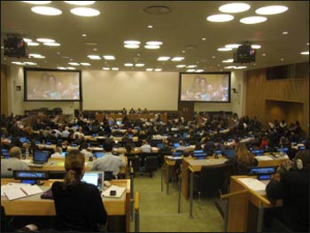 Open Working Group (OWG) meeting about sustainable global development.
