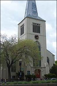 First Parish, Unitarian Universalist, Cambridge, Massachusetts Photo: Wikipedia
