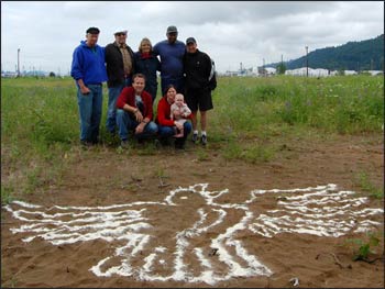 On June 22 people in Oregon, Easter Island, England, Bali, New York and other sites around the world will respond by actually GOING to those wounded places, spending time there together... then creating beauty in the form of a bird made of twigs, stones, trash or other materials supplied by the place itself. Join them and hundreds of others for the 4th annual GLOBAL EARTH EXCHANGE . You’ll be amazed how not only this place you love but you yourself will feel transformed!