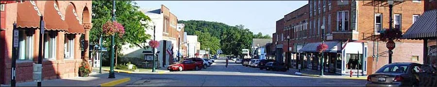 Elkader, Iowa Photo: Elkader Chamber of Commerc