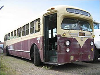 A ‘retired’ General Motors bus. Photo: Wikipedia