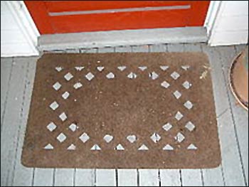 A welcome mat. Photo: Wikipedia