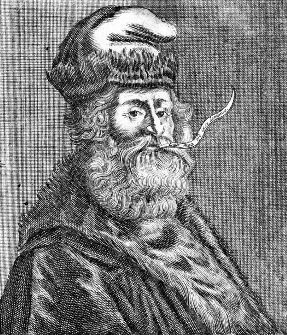 Raymond Llull (c. 1232-c. 1315) was a Franciscan priest known as a writer, poet, theologian, mystic, mathematician, and logician, as well as a pioneer in computation theory. – Photo: Wikimedia Commons