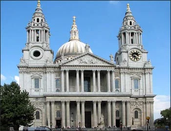 St. Paul’s Cathedral, London Photo: Wikipedia
