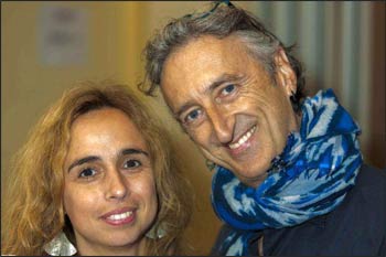 Zaya and Maurizio Benazzo Photo: Hans Tibben