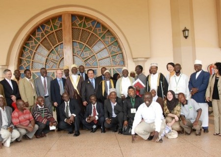At the announcement of KAICIID’s new program.