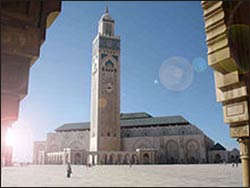 Morocco’s Hassan II Mosque