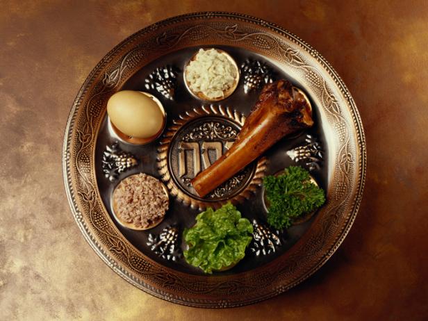 Traditional foods for Passover Seder