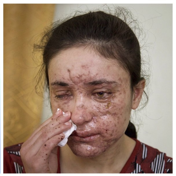 Lamiya Haji Bashar – Photo: Twitter, Samantha Power
