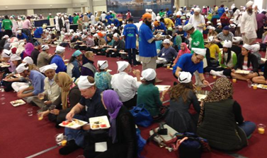 Langar was served daily at the Salt Lake City 2015 Parliament of the World’s Religions. – Photo: TI