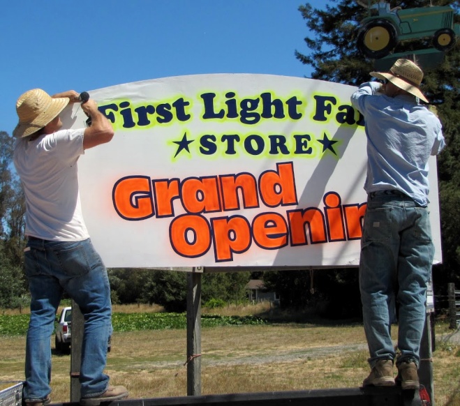 First Light Farm in Petaluma, CA has partnered with the Islamic Center of North Marin to start a CSA, exhibiting one successful partnership between local agriculture and a congregation. – Photo: bwater23