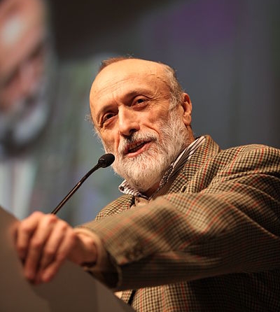 Carlo Petrini – Photo: Wikimedia, Bruno Cordioli, Creative Commons 3.0