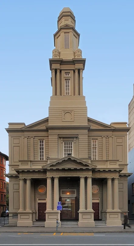 The Buddhist-Christian dialogue was held at St. Andrews, Wellington