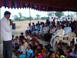 IARF activities continue today around the world. This recent gathering was in Andhra Pradesh in India. Photo: iarf.net
