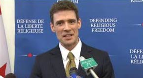 Newly appointed Religious Freedom Ambassador Dr. Andrew Bennett –Photo: MinorityGroupsUnited.org