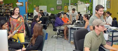5th Place: TakingITGlobal (TIG) Online Community (Canada)