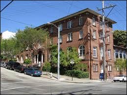The San Francisco Zen Center Photo: Buddhist Peace Fellowship