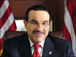 Washington D.C. Mayor Vincent Gray