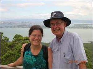 Paul and Cathy Knitter – Photo: FTC-Quaker