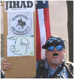 A professed Islamaphobic – Photo: Wikipedia, Rafael1