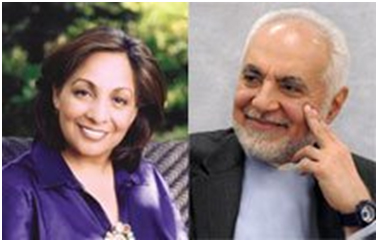 Daisy Khan and her husband Imam Faisal – Photo: chqdailey.com