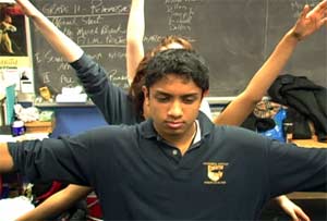 Portraying Hinduism’s Shiva in a student skit