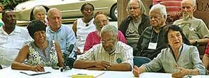National Council of Elders in session.