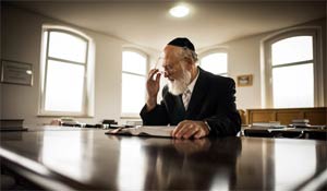 Four Germans have filed criminal complaints against Rabbi David Goldberg, above, over ritual circumcision. Photo: Gordon Welters