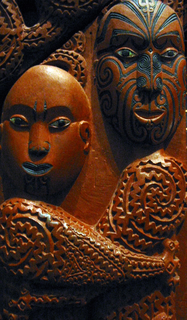 Rangi and Papa, world-parents in the Maori creation story – Photo: Wikimedia, Kahuroa 