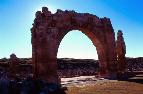 The city of Haran, in southeastern Turkey, goes back 4400 years. On the edge of the Silk Route, it has been home to multiple faith traditions, often living next door to each other. According to biblical tradition, Abraham grew up here. The photo shows the ruins of Islam’s first university, which had an interfaith faculty. PHOTO: Don Frew
