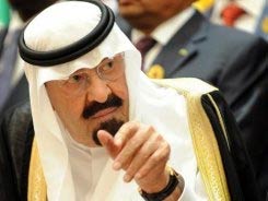 Saudi King Abdullah bin Abdulaziz at the UN last August.