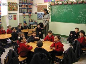 An Egyptan classroom. Photo: bikyamasr.com