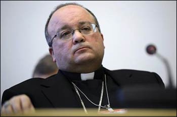 Former Vatican Chief Prosecutor of Clerical Sexual Abuse Charles Scicluna, waits for the start of a questioning over clerical sexual abuse of children at the headquarters of the office of the High Commissioner for Human Rights, OHCHR, in Geneva, Switzerland. – Photo: AP Photo/Kenstone, Martial Trezzini