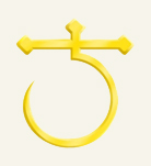 The official symbol of the Church of Jediism in the UK – Photo: churchofjediism.org.uk