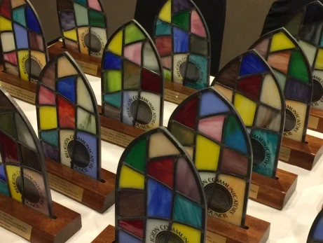 The Wilbur Awards that were presented at the RCC convention – Photo: Paul Chaffee