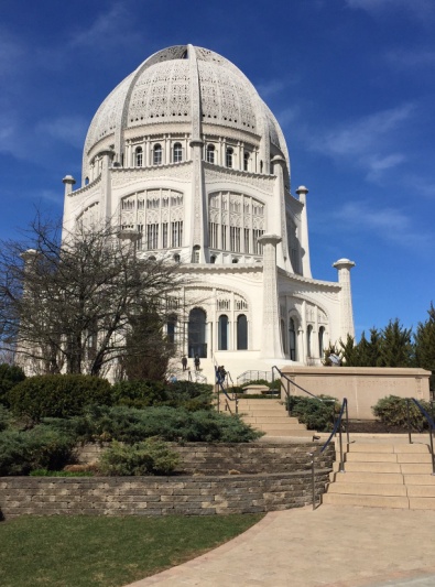 Bahá’í House of Worship for North America – Photo: Paul Chaffee