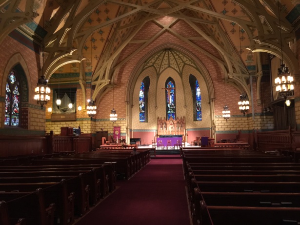 St. James Cathedral, Chicago – Photo: Paul Chaffee