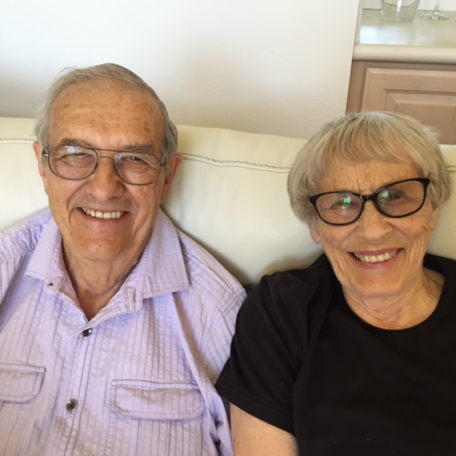 The Leshers will celebrate their 60th wedding anniversary later this year. – Photo: the Leshers