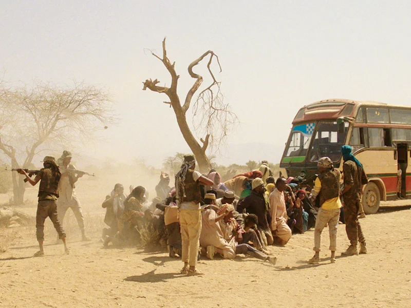 A scene from the film “Watu Wote” – Photo: Hamburg Media School