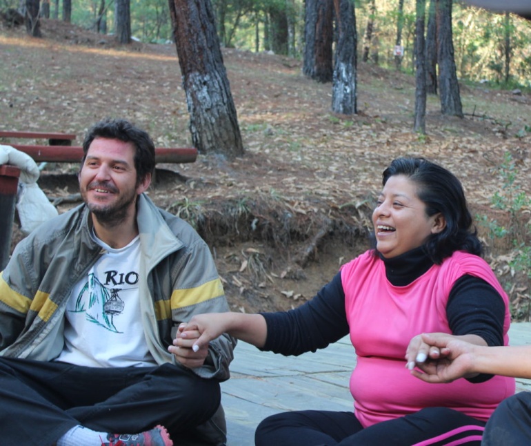 Listening carefully brings people together. – Photo: Outward Bound Peacemaking