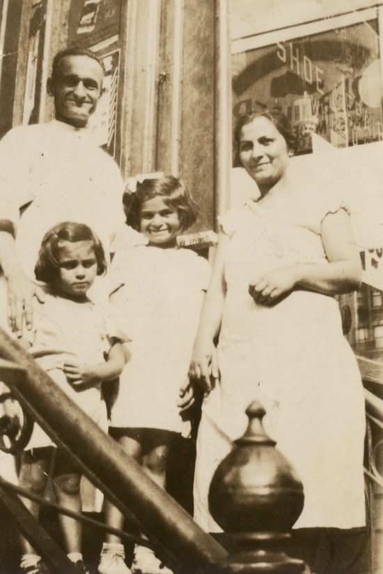 The Miskjian family - Stepan, Anahid (Dawn MacKeen’s mother), Alice, and Stepan’s wife, Arshaluys – Photo: Dawn MacKeen