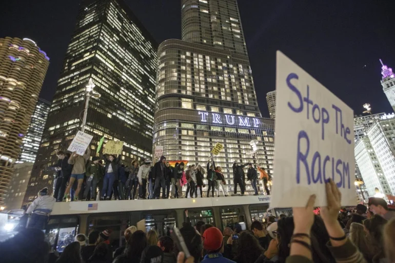 Photo: Facebook, The Resistance to Donald J. Trump