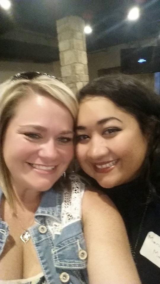 Marium and her close friend Brandi Coffman – Photo: MM