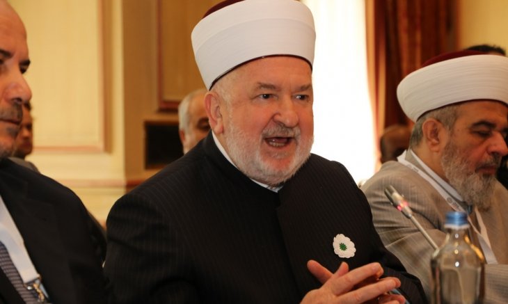 Dr. Mustafa Ceric, Grand Mufti Emeritus of Bosnia-Herzegovina – Photo: ICD Media Center