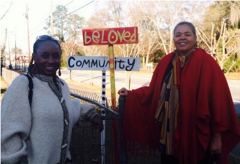 Attending a URI conference on building creative communities – Photo: URI