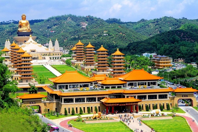 Fo Guang Shan Buddha Museum in Taiwan – Photo: Wikimedia