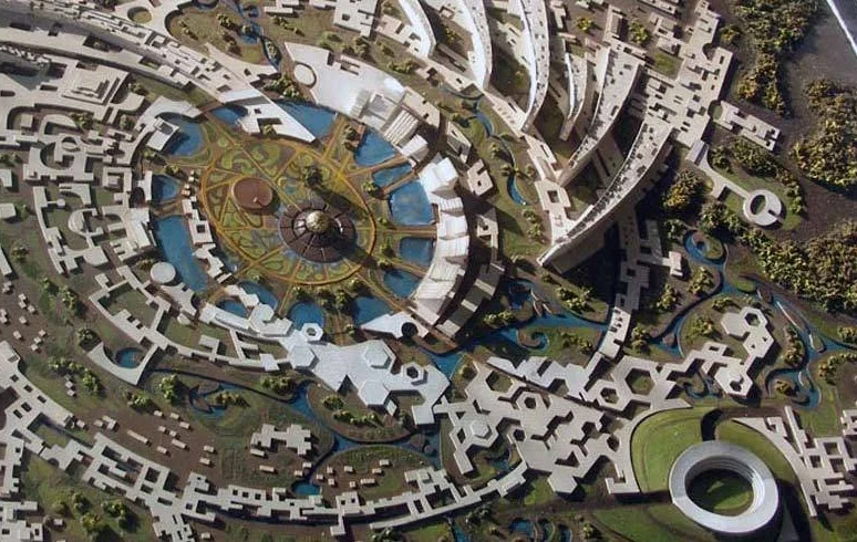 Arial view of Auroville – Photo: auroville.org
