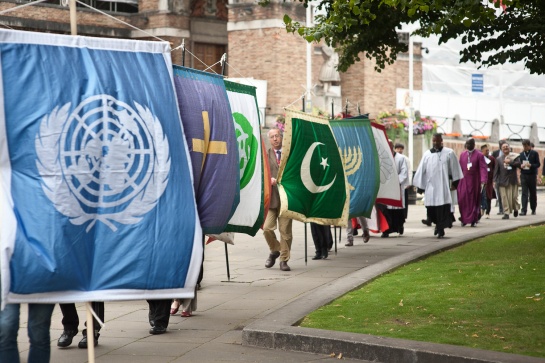 A processional at the 2015 meeting in Bristol where the Bristol Commitments were pledged. – Photo: onecountry.org