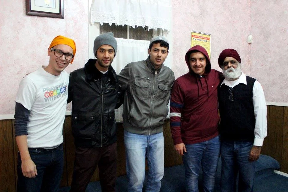 Meet the Neighbors visit to the Sikh Gurdwara – Photo: Facebook