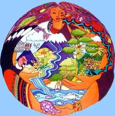 The Andean Indigenous goddess Pachmama, "Earth Mother" – Photo: Photobucket